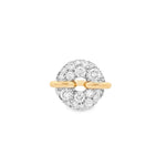 Load image into Gallery viewer, Diamond Sprinkles Donut Ring
