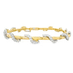 Load image into Gallery viewer, Diamond Vine Bracelet
