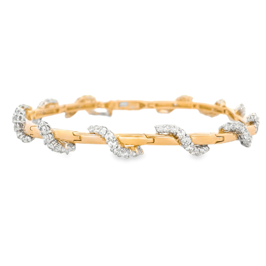 Diamond Vine Bracelet