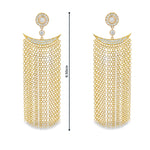 Load image into Gallery viewer, Diamond Fringe Earrings
