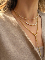 Load image into Gallery viewer, Bubble Lariat Necklace
