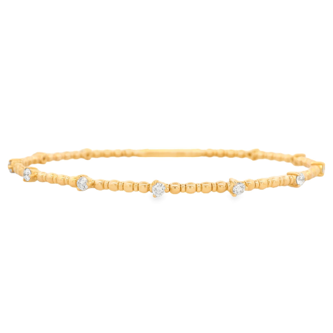 Dotty Diamond Bracelet