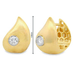 Load image into Gallery viewer, Diamond Flame Earrings
