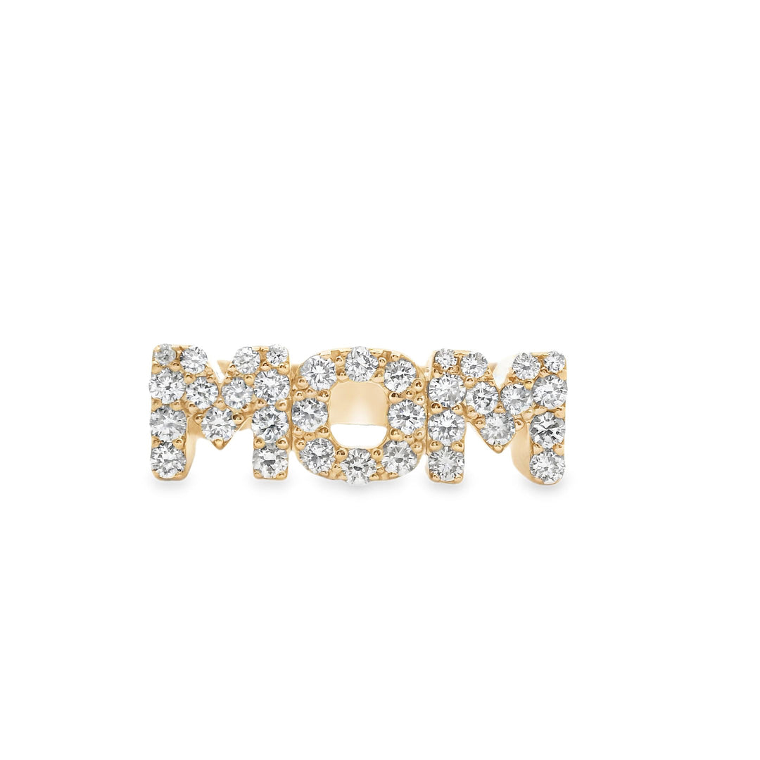 Diamond MOM Ring