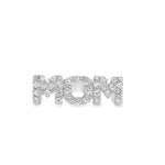 Load image into Gallery viewer, Diamond MOM Ring
