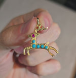 Load and play video in Gallery viewer, Reindeer Pendant
