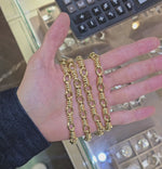 Load and play video in Gallery viewer, Link'Locked Chain Bracelet
