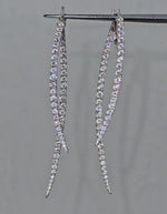 Load and play video in Gallery viewer, Wishbone Earrings
