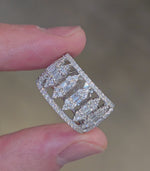 Load and play video in Gallery viewer, Diamond Colosseum Ring
