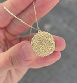 Load and play video in Gallery viewer, Embossed Quran Pendant
