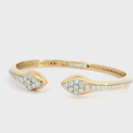 Load and play video in Gallery viewer, Dual Snake Head Bracelet
