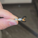 Load and play video in Gallery viewer, Marquise Muse Ring (Enamel)
