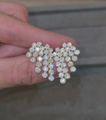 Load and play video in Gallery viewer, Bezel Radiance Earrings
