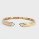 Load and play video in Gallery viewer, Pair of Pears Bangle
