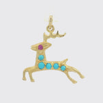 Load and play video in Gallery viewer, Reindeer Pendant
