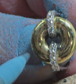 Load and play video in Gallery viewer, Glazed Donut Ring
