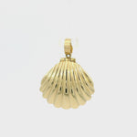 Load and play video in Gallery viewer, Gold Seashell Photo Locket
