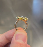 Load and play video in Gallery viewer, Inflated Daisy Ring
