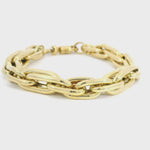 Load and play video in Gallery viewer, Braided Chain Bracelet
