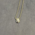 Load and play video in Gallery viewer, Bubble Pear Necklace
