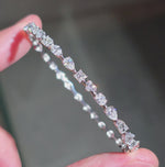 Load and play video in Gallery viewer, Every-Diamond-Shape Bracelet
