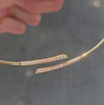 Load and play video in Gallery viewer, Diamond Edge Choker
