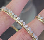 Load and play video in Gallery viewer, Ovals Bond Ring
