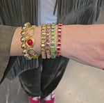 Load and play video in Gallery viewer, Amethyst Delights Tennis Bracelet
