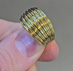 Load and play video in Gallery viewer, Ronda Gold Ring
