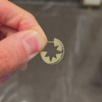 Load and play video in Gallery viewer, Starey Diamond Hoops (Medium Model)
