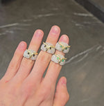 Load and play video in Gallery viewer, All-Knowing Owl with Black Diamond Eyes
