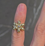 Load and play video in Gallery viewer, Inflated Daisy Ring
