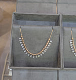 Load and play video in Gallery viewer, Oval Diamonds Bubbly Necklace
