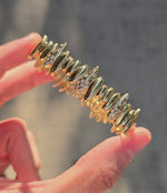 Load and play video in Gallery viewer, Gold Terrain Bracelet
