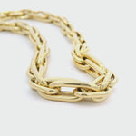 Load and play video in Gallery viewer, Braided Chain Necklace
