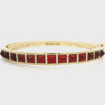 Load and play video in Gallery viewer, Agate Pyramid Bracelet
