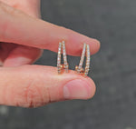 Load and play video in Gallery viewer, Angular Diamond Hoops
