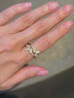 Load and play video in Gallery viewer, Petal Bloom Ring

