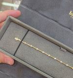 Load and play video in Gallery viewer, Rodded Tennis Bracelet
