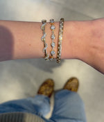 Load and play video in Gallery viewer, Velvet Polkadot Bracelet
