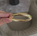 Load and play video in Gallery viewer, Halo Gold Bracelet (Large Model)
