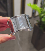 Load and play video in Gallery viewer, Sterling Silver Cigar Cuff
