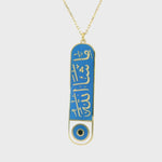 Load and play video in Gallery viewer, Masha'Allah Enamel Necklace
