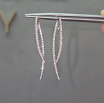 Load and play video in Gallery viewer, Wishbone Earrings
