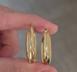 Load and play video in Gallery viewer, Golden Flow Hoops
