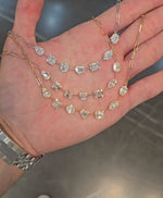 Load and play video in Gallery viewer, Skyline Diamond Necklace
