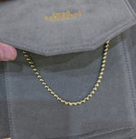 Load and play video in Gallery viewer, Golden Hearts Tennis Necklace
