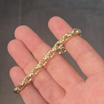 Load and play video in Gallery viewer, Anchor Chain Bracelet
