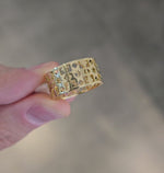 Load and play video in Gallery viewer, Arabesque Ring
