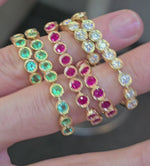 Load and play video in Gallery viewer, Kaleido Ring (Diamond)
